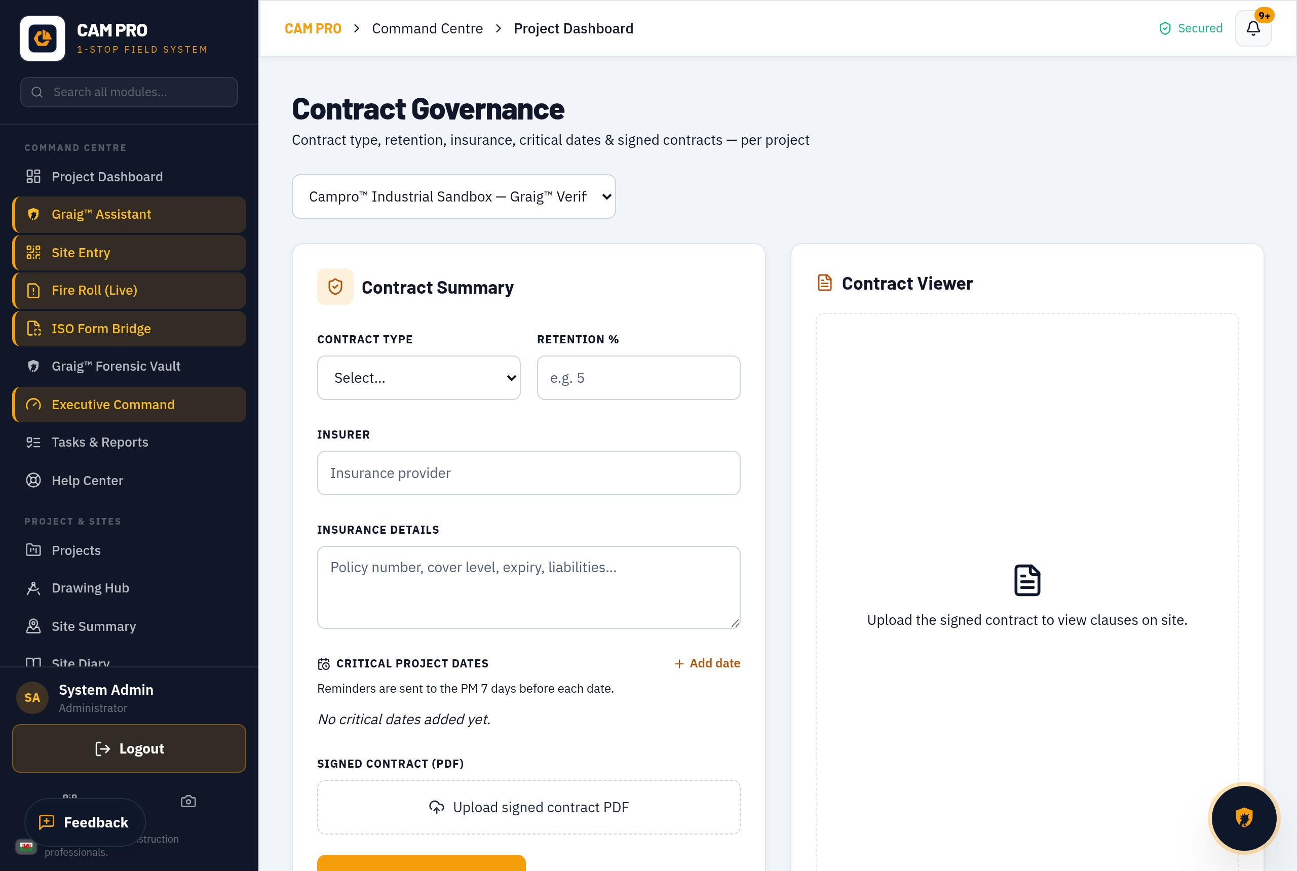 Contract Governance